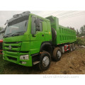 Truk Dump Truck Tipper 8x4 RHD 375HP bekas